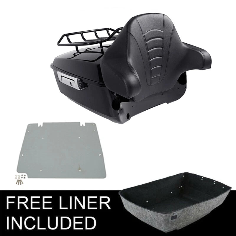 Backrest Base Plate for Harley Touring (2014–2023)
