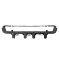 Replacement Black Front Center Bumper Grille Surround Molding