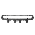 Replacement Black Front Center Bumper Grille Surround Molding