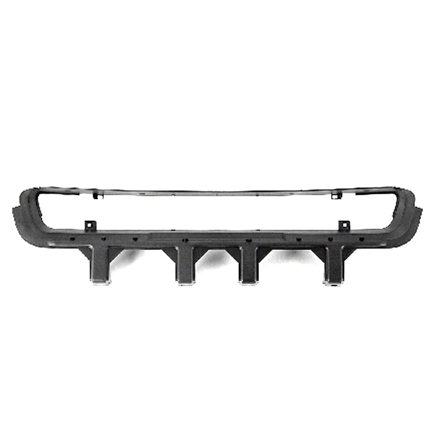 Replacement Black Front Center Bumper Grille Surround Molding