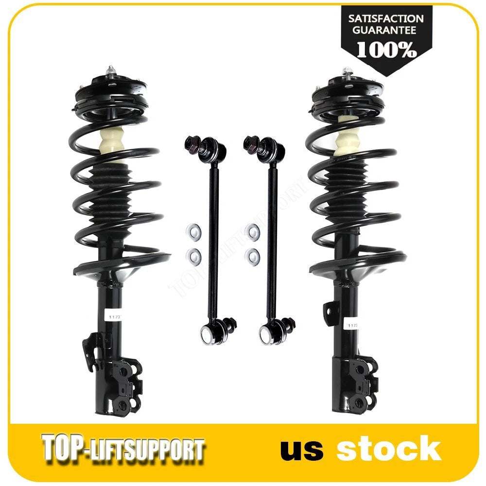 Quick Shock Struts for Toyota Sienna (2005–2010)