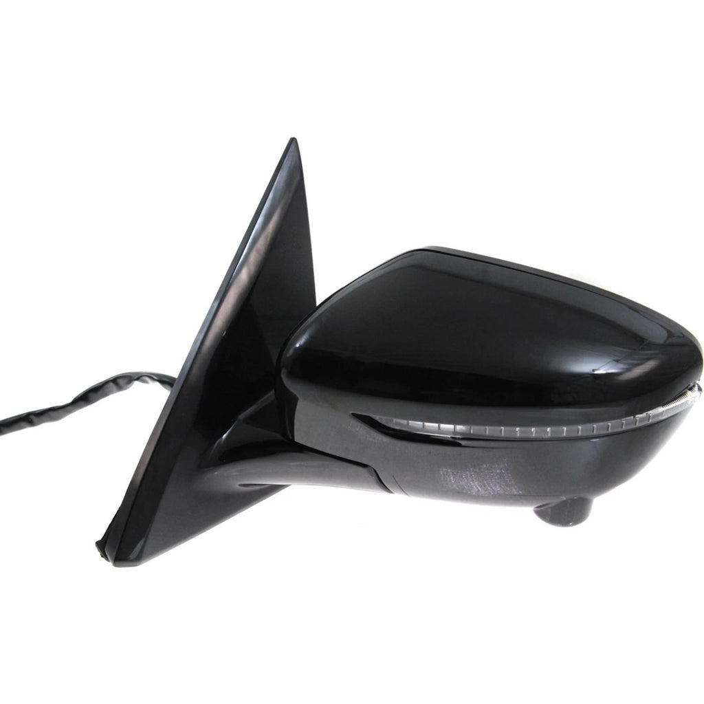Left Power Heated Mirror with Signal Light for 2017 Nissan Pathfinder