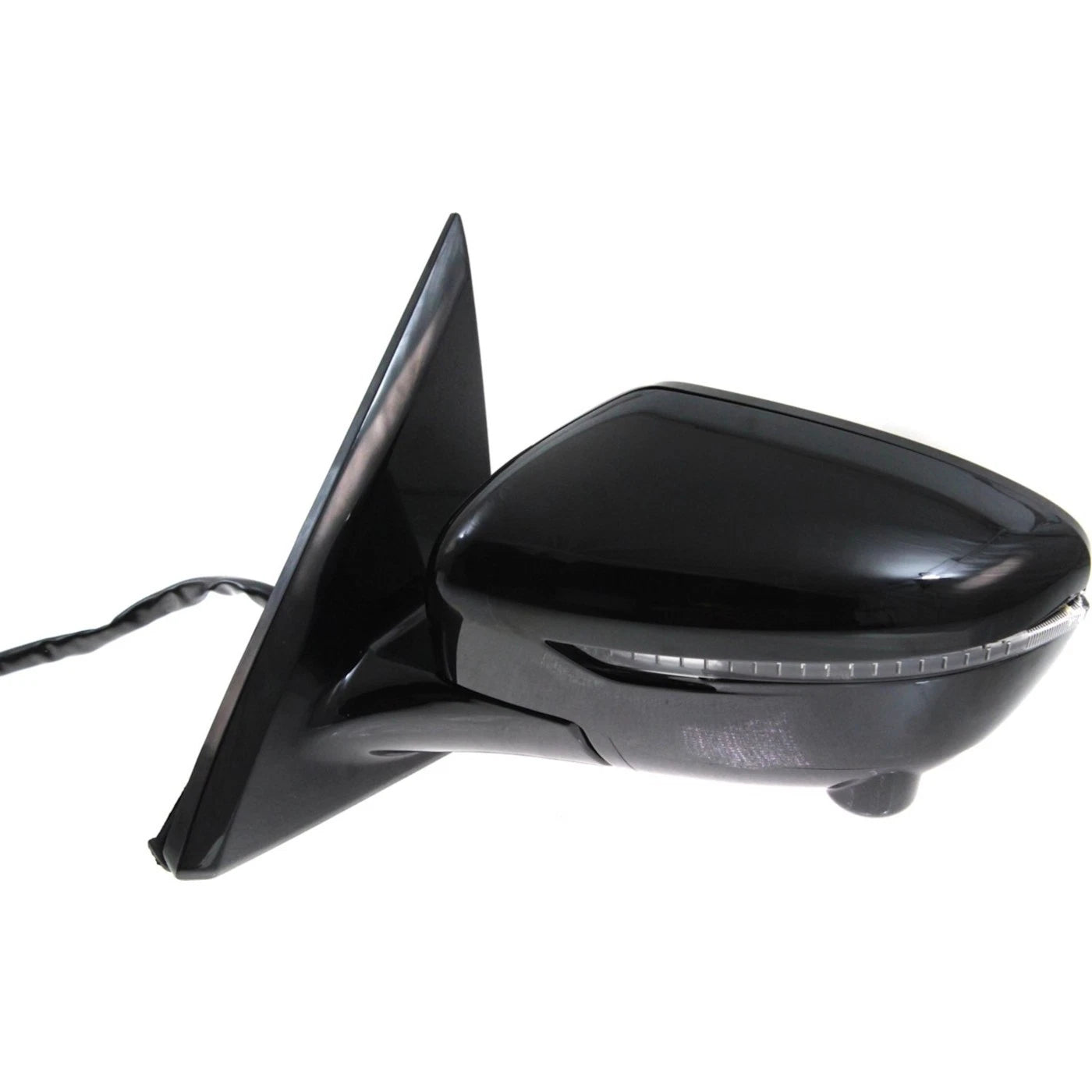 Left Power Heated Mirror with Signal Light for 2017 Nissan Pathfinder