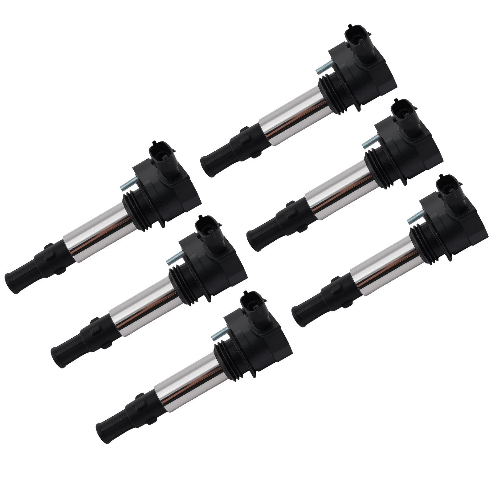 Ignition Coil Set 6pcs for Buick LaCrosse Allure Rendezvous V6 2004-2008