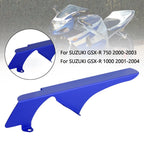 Sprocket Chain Guard Cover for Suzuki GSX-R 1000 GSX-R 750 (2000–2003) Blue T9