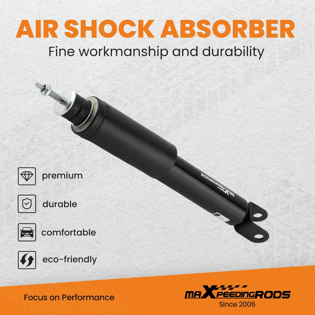 Front Active to Passive Gas Shocks Kit for Cadillac Escalade EXT (2002)
