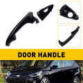 Front Left Door Handle for Hyundai Accent (2012–2017) - Black