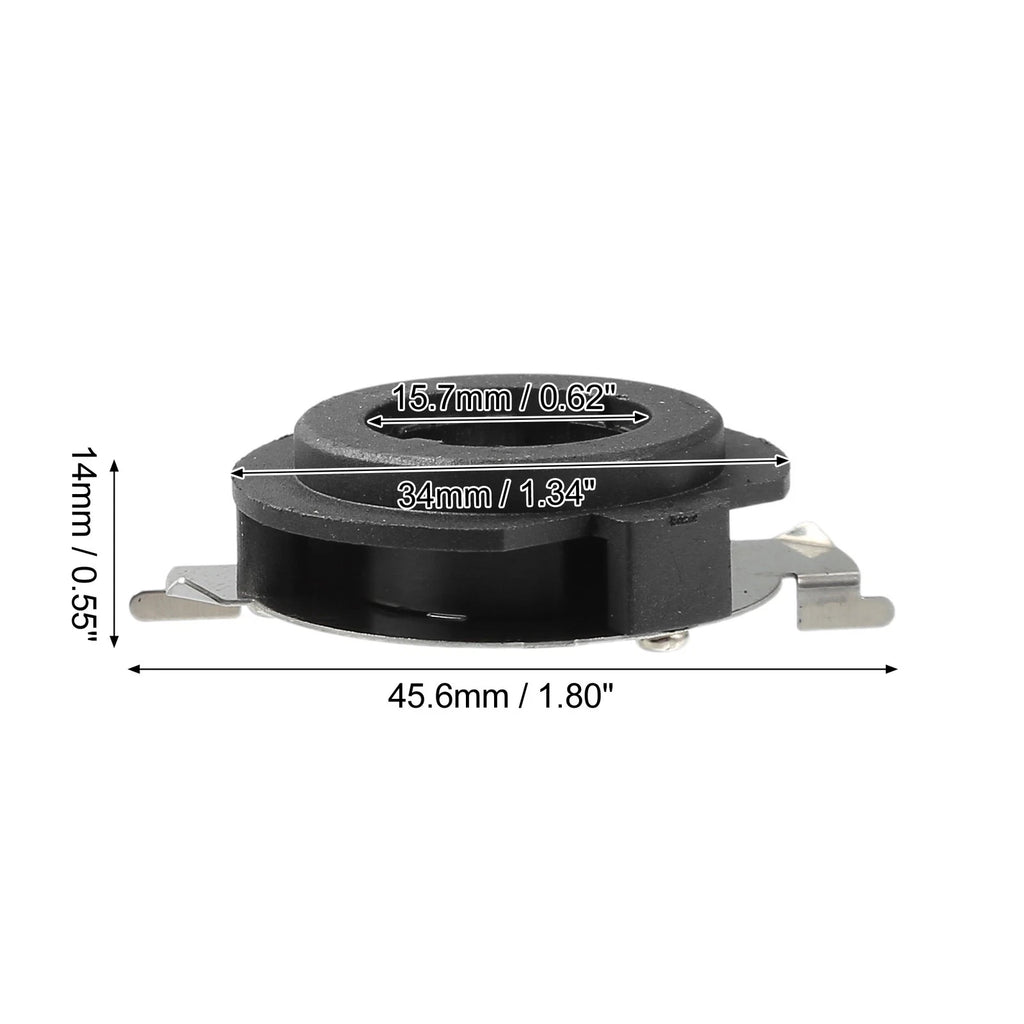 Set of 1 H7 LED Headlight Adapter Bases for Mercedes-Benz E Series (2005–2015)