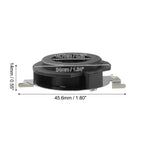 Set of 1 H7 LED Headlight Adapter Bases for Mercedes-Benz E Series (2005–2015)