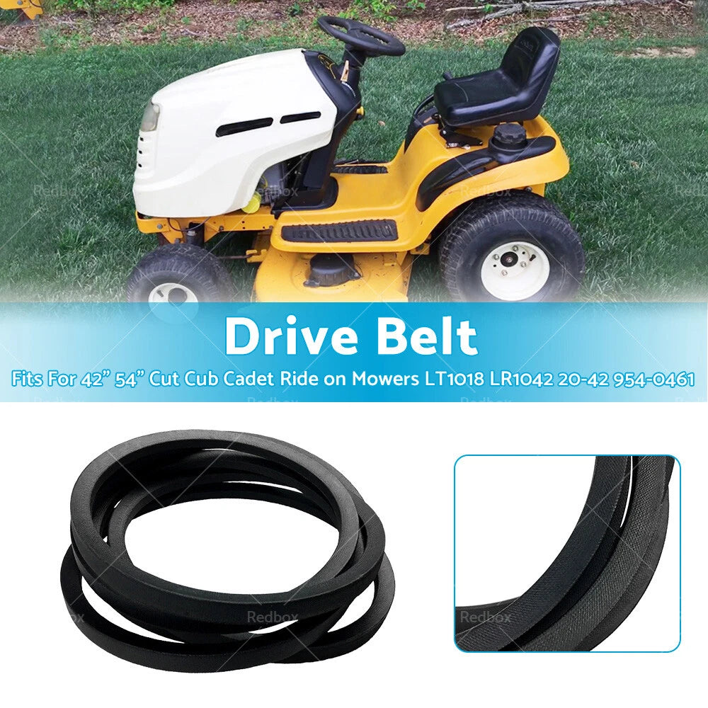 Drive Belt for Cub Cadet LT1018 LR1042 42 54 20-42 954-0461