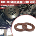 2X Engine Crankshaft Oil Seal MD153103 for Mitsubishi Eclipse (1990–2012)