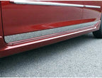 4p Luxury FX Chrome 2 3/4-3 1/2' Rocker Panel Molding for 04-09 Mazda 3