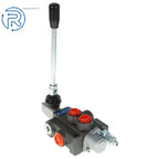 Hydraulic Directional Control Valve 3600Psi 13GPM 1 Spool for SAE Ports