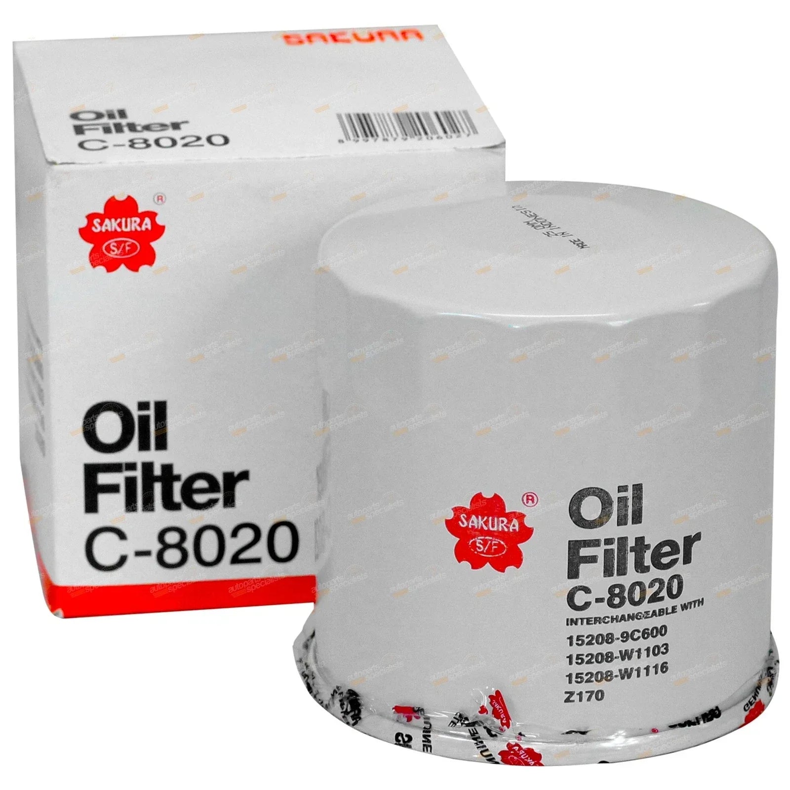 Engine Oil Filter Interchangeable with Ryco Z170