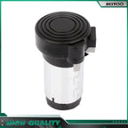 Dual Trumpet Loud Air Horn Compressor for Motorcycle Truck Car (12V)