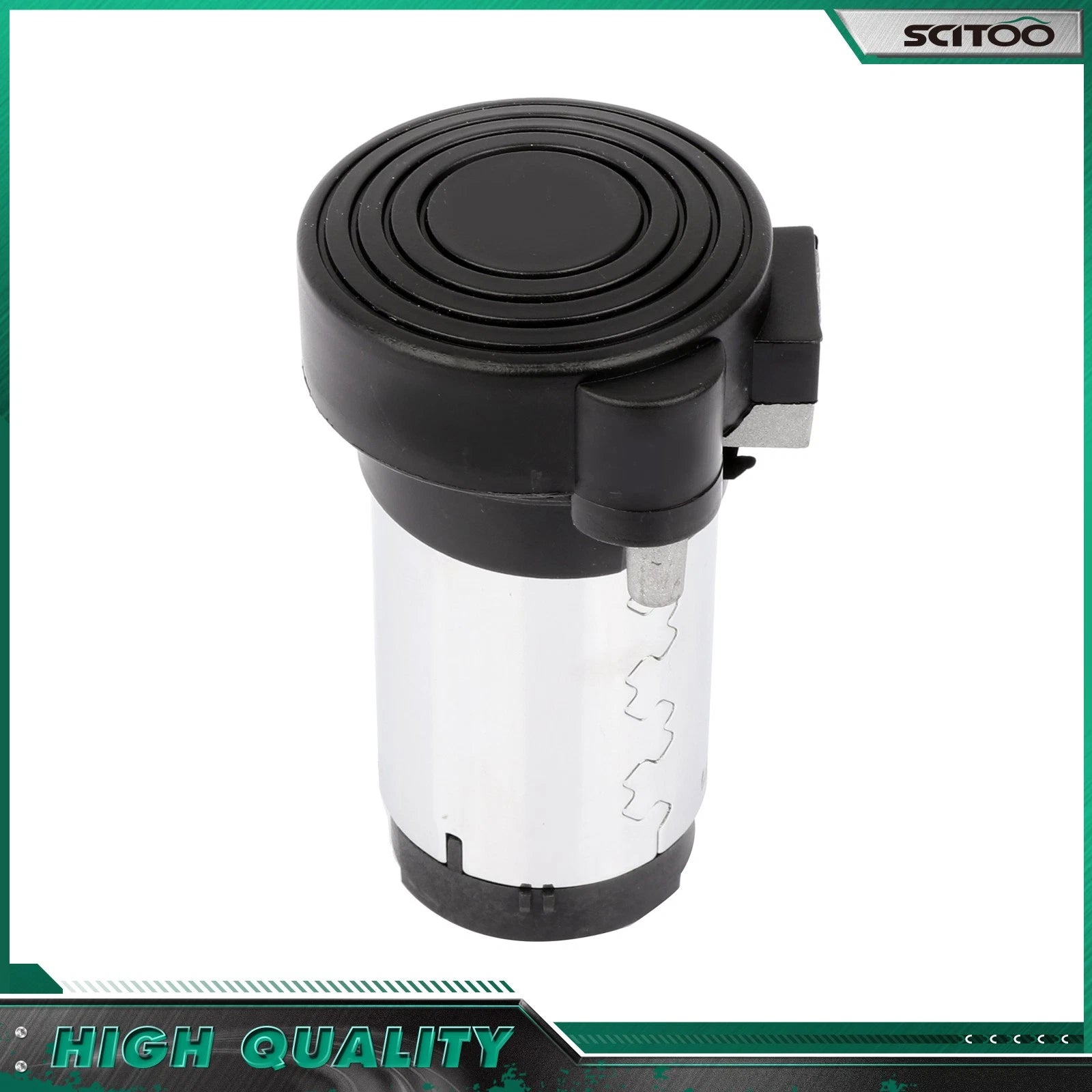 Dual Trumpet Loud Air Horn Compressor for Motorcycle Truck Car (12V)