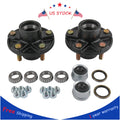 2 Trailer Idler Hub Kits for 2000 lbs Axle (Fits 5 on 4.5")