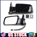 Set of 2 Power Side Rear View Mirrors for Chevy GMC C/K Suburban