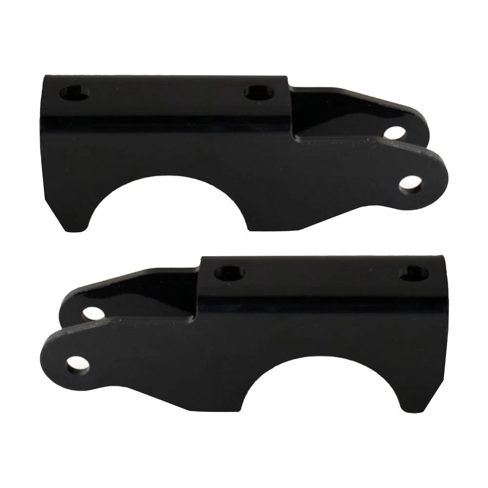 Set of 2 Rear Lower Shock Mounts for Ford F250 F350 Super Duty (1999–2005)