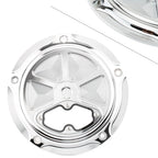 Chrome Derby Cover for Harley Road Glide, Road King, Electra Glide, Street Glide