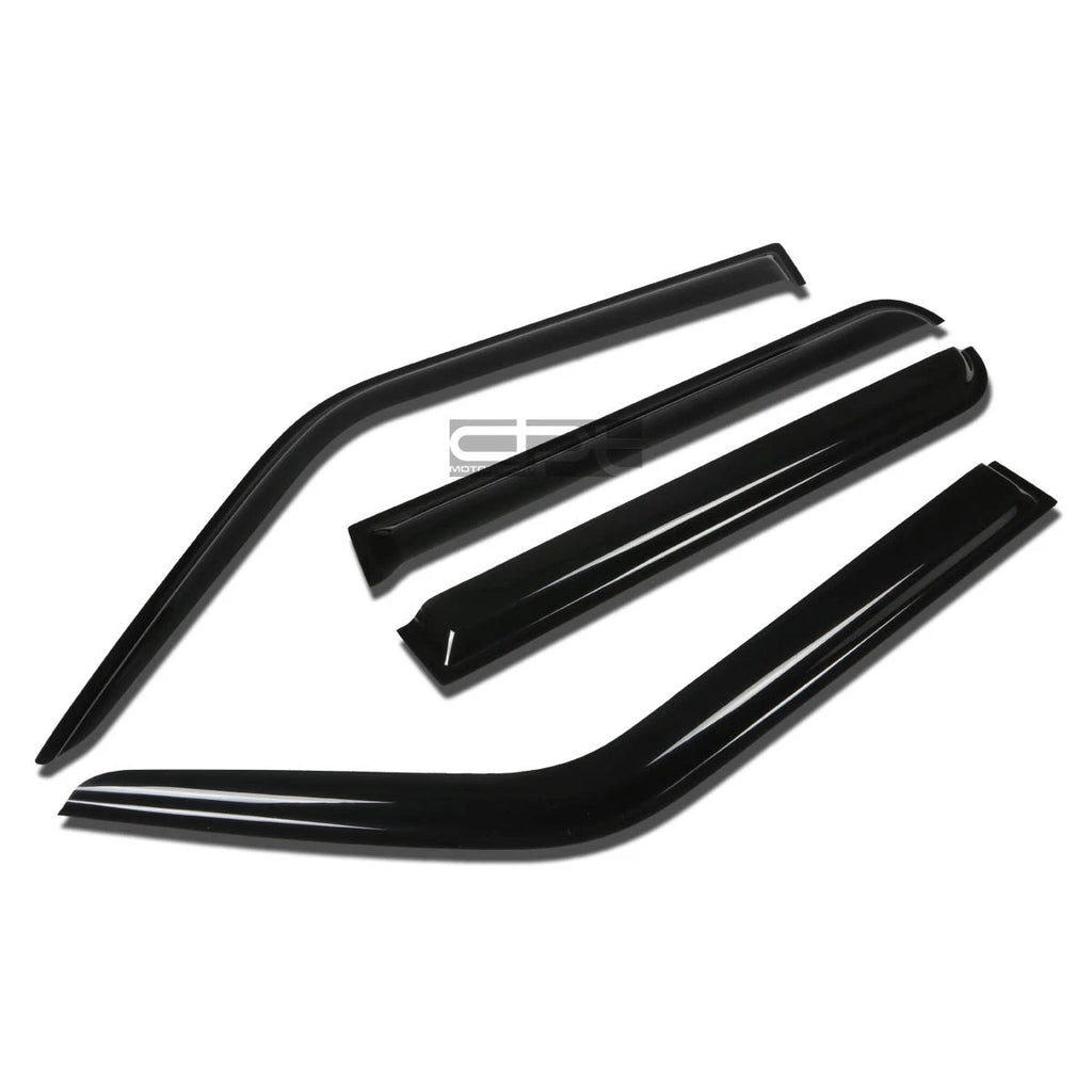 Window Visor/Wind Deflector for Jeep Patriot (2007–2017) - Smoke Tint
