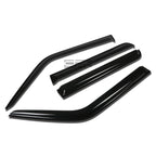 Window Visor/Wind Deflector for Jeep Patriot (2007–2017) - Smoke Tint
