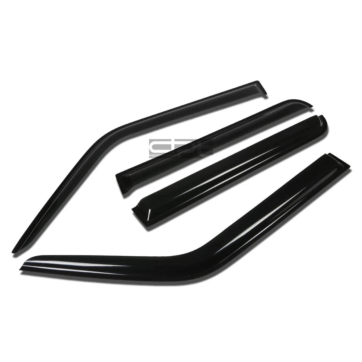 Window Visor/Wind Deflector for Jeep Patriot (2007–2017) - Smoke Tint
