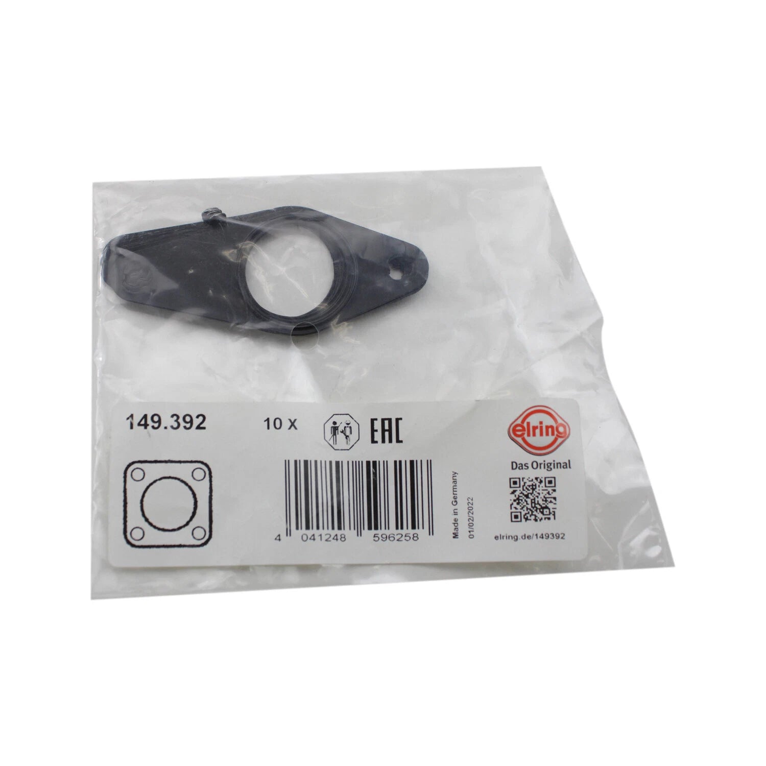 Crankcase Breather Gasket for Elring (149.392)