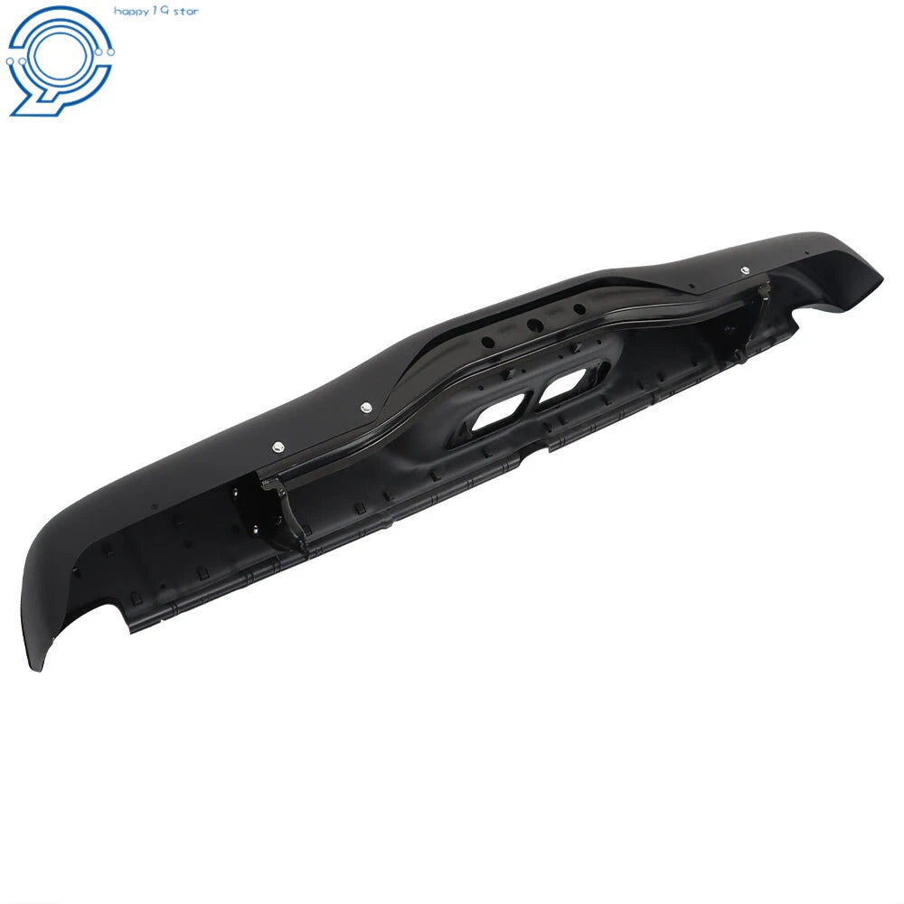 Rear Step Bumper for Toyota Tundra (2000–2006) Steel Black Complete Assembly