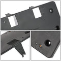 Front Bumper License Plate Mounting Bracket for BMW X3 X4 (2018–2021)