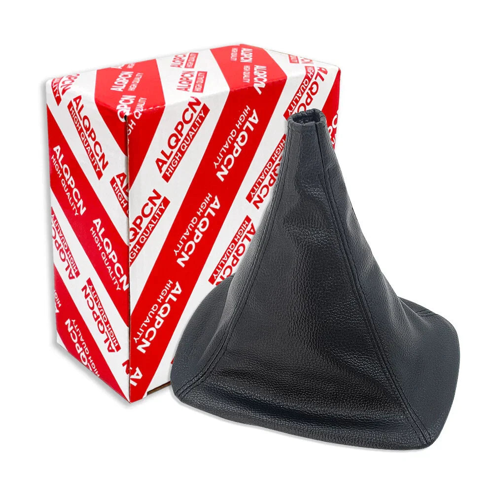 Leather Shift Knob Boot Cover for Toyota Hilux Vigo (2004-2015)