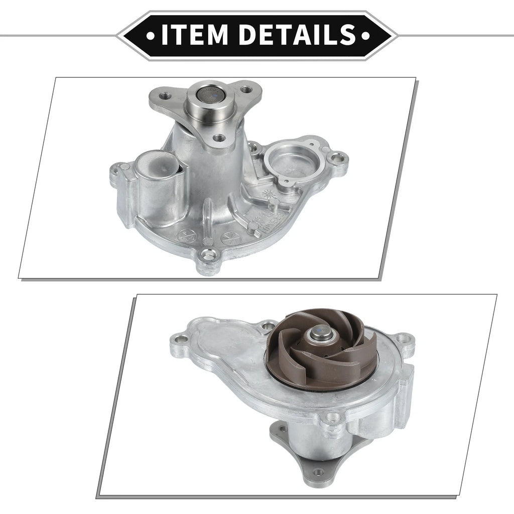 Engine Water Pump for BMW 1 Series (F20) 116i 118i (2015–up) No. 11518631692