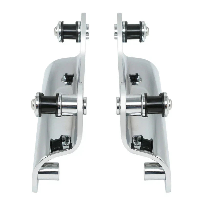 4 Point Docking Hardware Kit for Harley Touring Street Glide Road King (2009-2013)