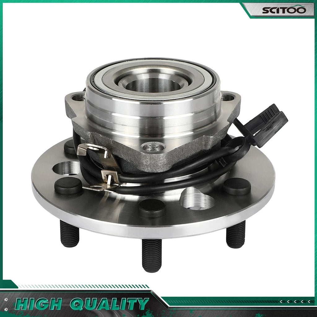 Set of 2 Front Wheel Hub Bearing Assembly for GMC K1500 K2500 Suburban (1995–1999)