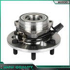 Set of 2 Front Wheel Hub Bearing Assembly for GMC K1500 K2500 Suburban (1995–1999)