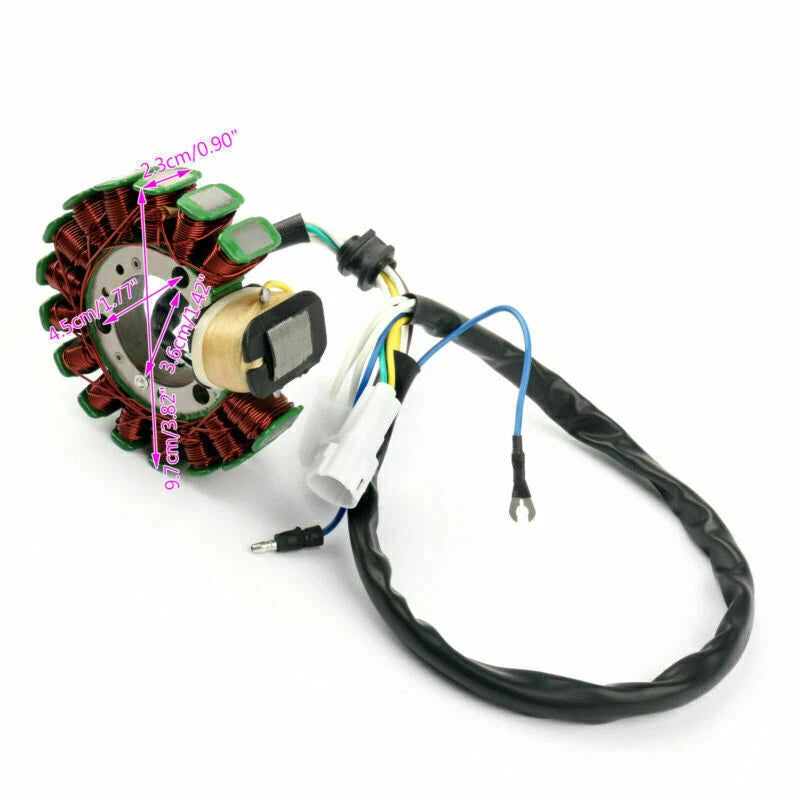 Generator Stator Coil for Yamaha TTR225 XT225 (1999–2007)