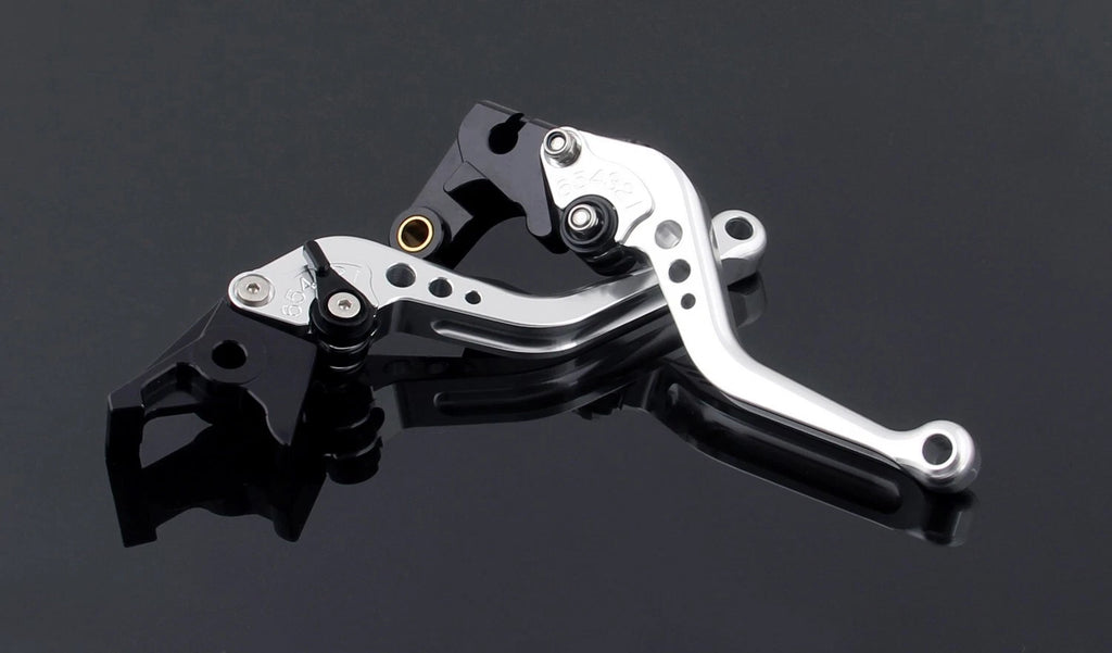Brake Clutch Levers for Triumph Daytona, Speed Triple, Street Triple 675/R (2006–2018) Silver