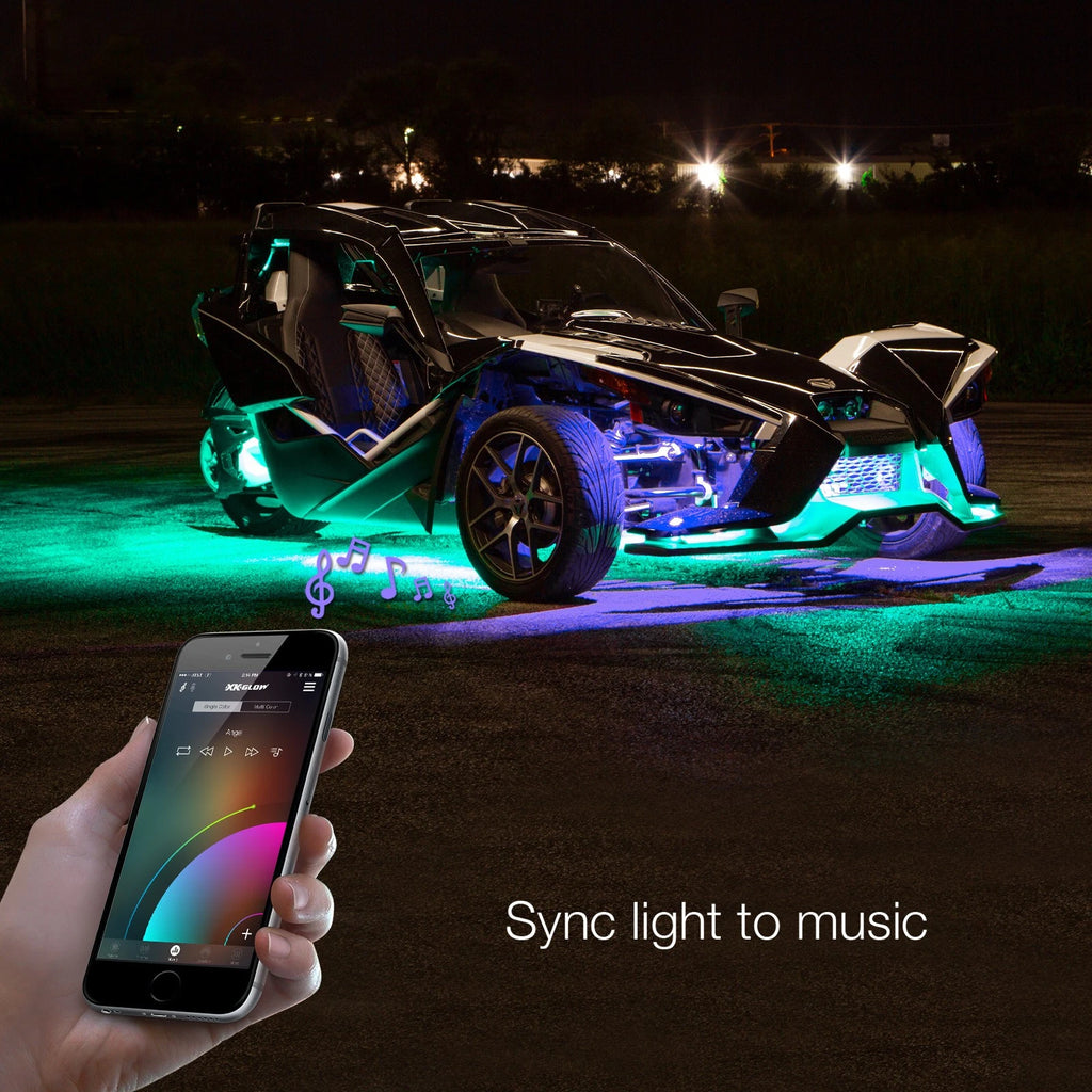 LED Underglow Advanced Kit for Pol