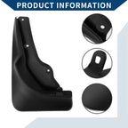 Set of 4 Mud Flaps Splash Guards for Mercedes-Benz C Class (2013–2015)