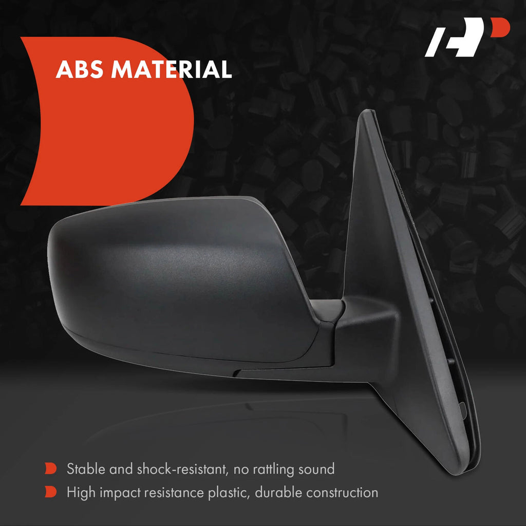 Heated Manual Fold Passenger Power Mirror for Mitsubishi Eclipse (1995-1999)