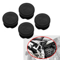 Set of 4 Frame Hole Cover Caps for Honda CB1000R (2018–2023)