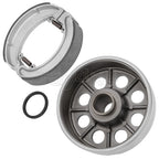 Rear Brake Drum Hub Shoes for Honda Fourtrax 300 TRX300 TRX300FW (1988–2000)