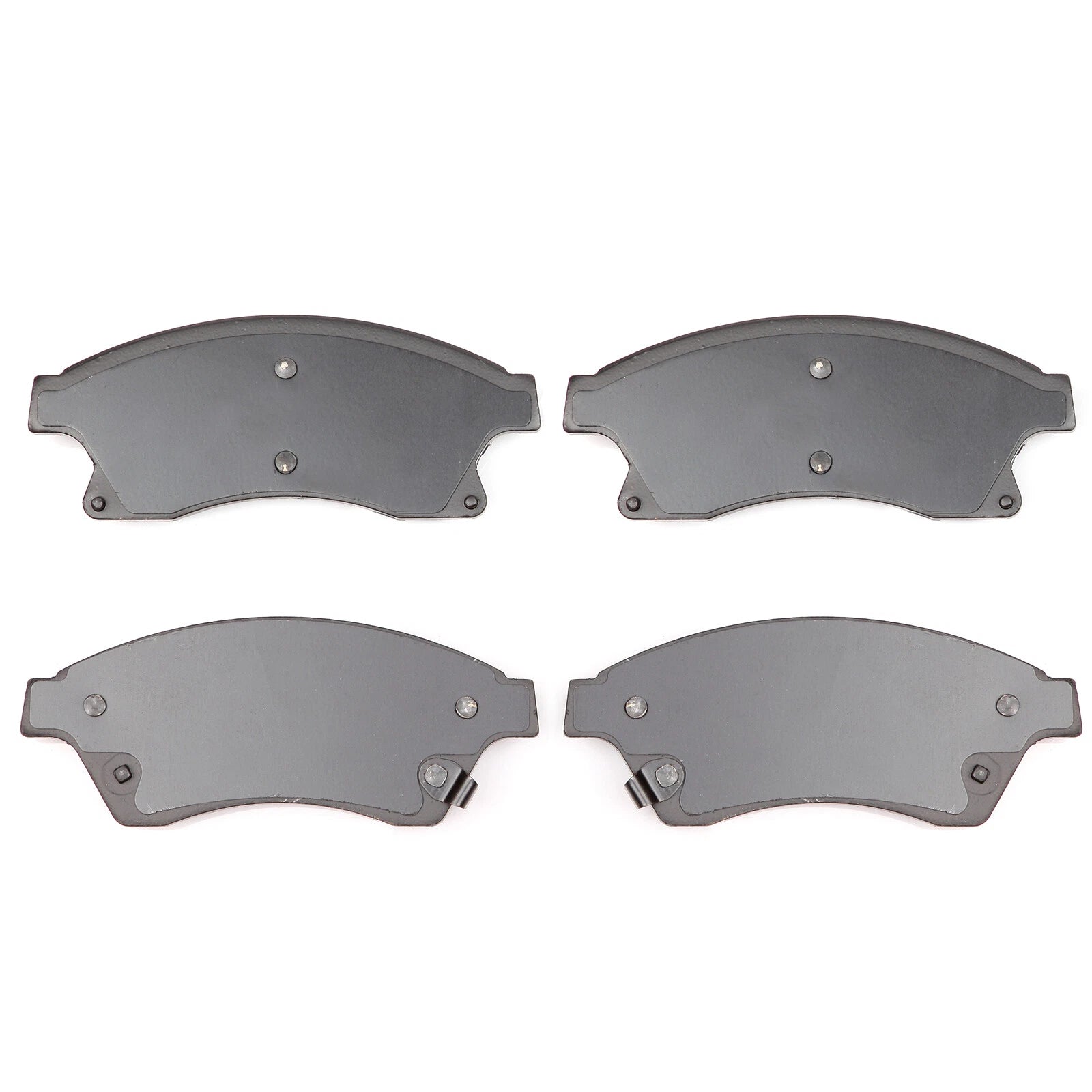 Front Disc Rotors and Ceramic Brake Pads Kit for Chevrolet Cruze Sonic (2012–2015)