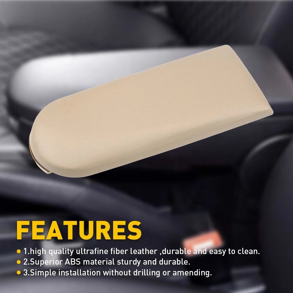 Armrest Cover Lid for VW Beetle Jetta Golf Passat (1999–2009) Beige