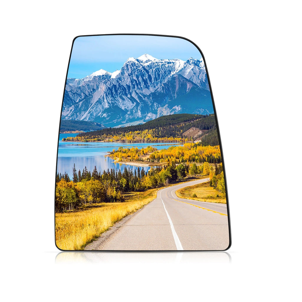 Upper Right Mirror Glass for Ford Transit-150 Transit-250 Transit-350 (2015–2022)