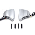 LED Rearview Mirror Base Plate for Yamaha YZF R1 R6 R1S R1M (2015–2023)