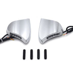LED Rearview Mirror Base Plate for Yamaha YZF R1 R6 R1S R1M (2015–2023)