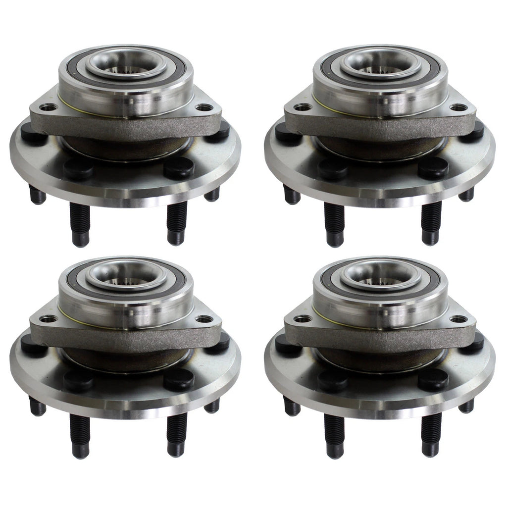 4pc Wheel Bearing Hub Assembly for Buick