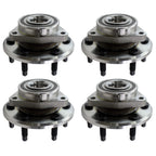 4pc Wheel Bearing Hub Assembly for Buick