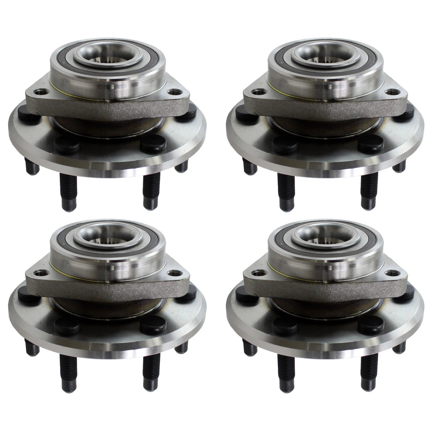 4pc Wheel Bearing Hub Assembly for Buick